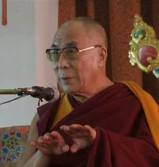 Аудиенция Его Святейшества Далай-Ламы XIV для буддистов из западных стран и России (Бодхгая, 9 января 2010 года)