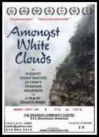   .Amongst white clouds