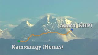 Путешествие в запретный Тибет. Короткий видеоотчет одного туриста Путешествие в запретный Тибет. Короткий видеоотчет одного туриста