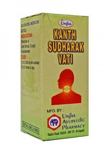    / Unjha Kanth Sudharak Vati  10 