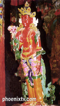 Бодхисаттва Кшитигарбха.