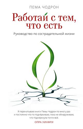 Пема Чодрон - Работай с тем, что есть. Руководство по сострадательной жизни Пема Чодрон - Работай с тем, что есть. Руководство по сострадательной жизни