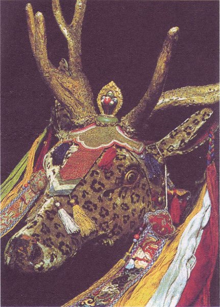 Маска оленя Маска оленя