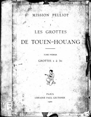 Pelliot P. /  .  Les Grottes de Touen-houang. Vol. 1-6. /   .  1-6. [1920-1924, PDF/JPEG, FRA]