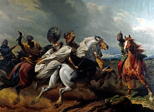 Картина 1857 года Картина 1857 года