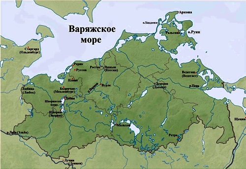 Города полабских славян в XII веке (ныне - Померания) Города полабских славян в XII веке (ныне - Померания)