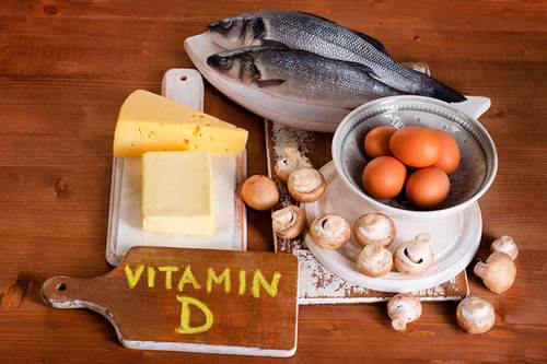 Три простых продукта содержащих витамин D Три простых продукта содержащих витамин D