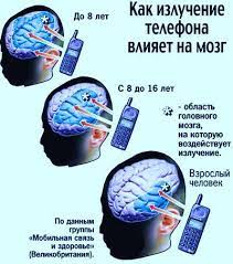 Излучение сотового телефона вызывает опухоли головного мозга Излучение сотового телефона вызывает опухоли головного мозга