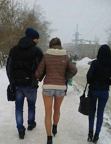 Одевайся, дура! Женщина в зимних условиях Одевайся, дура! Женщина в зимних условиях