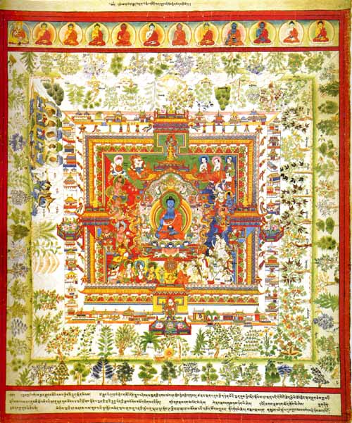 Лист 1. Иллюстрации | Атлас тибетской медицины | Библиотека | Центр ...