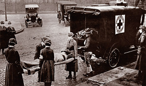 Эпидемия Испанки в 1918-м году Эпидемия Испанки в 1918-м году