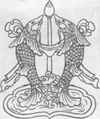 Пара золотых рыб