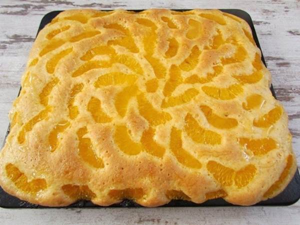 Мандариновый пирог Мандариновый пирог