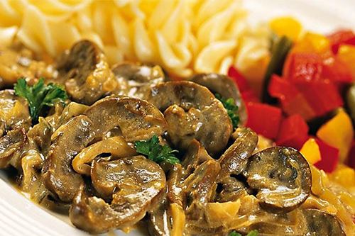Почки говяжьи в сметане Почки говяжьи в сметане