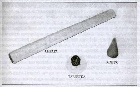 Виды моксы Виды моксы